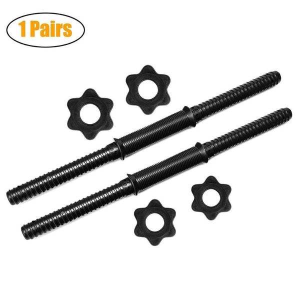 

2pcs 45cm universal dumbbell bars gym barbells strength training workout accessories fitness equipment