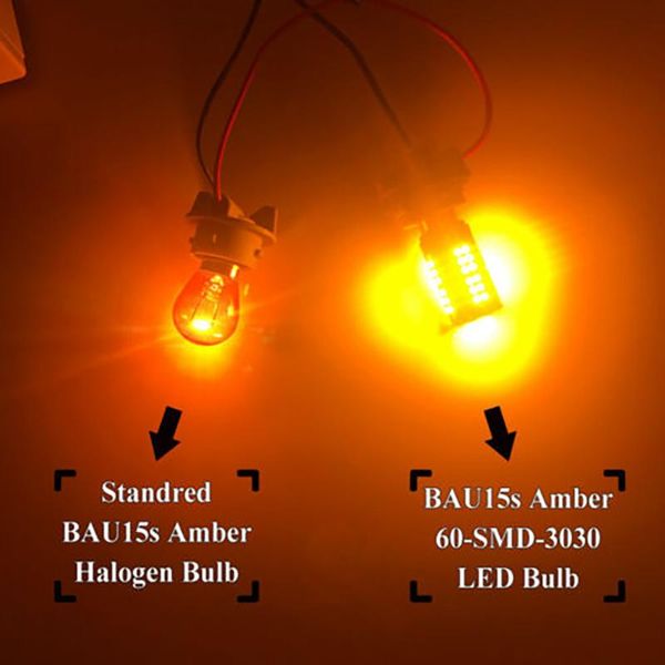 

stable performance turn signal light amber fit for 1 2 3 5 series x1 x3 x5 durable led emergency lights