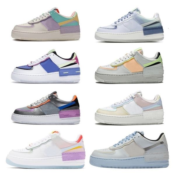 

low cut one 1 shoes mid mens platform white glacier blue sapphire barely volt shadow spruce aura skateboard women sneakers