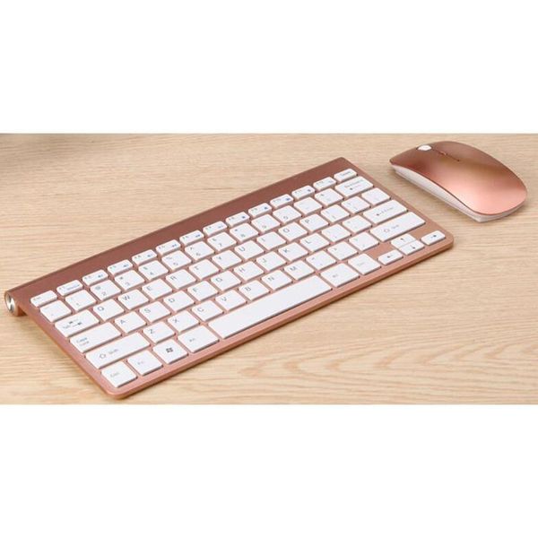 

wireless keyboard mouse set 2.4g mini and computer accessories combos