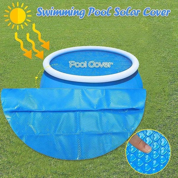 

pool & accessories round cover swimming heat preservation outdoor tub bubble blanket insulation dustproof