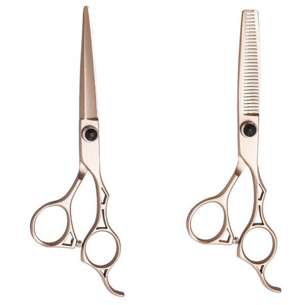 

hair scissors 2pcs stainless steel haircut home salon barber hairdressing
