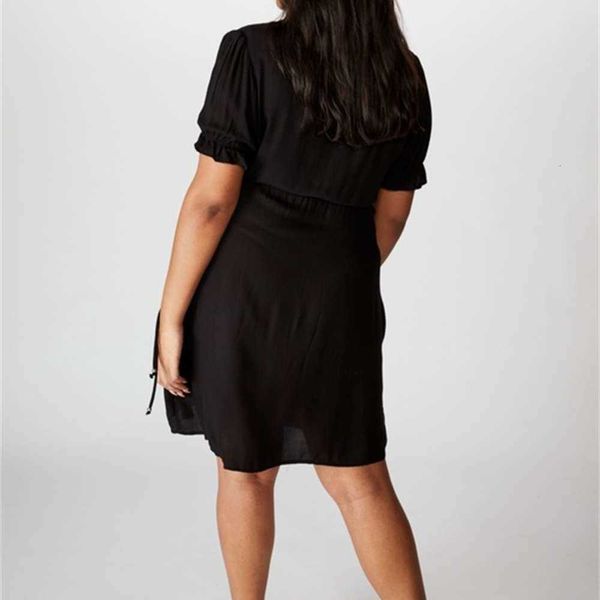 

big casual dresses summer women's fat mm solid drs, Black;gray