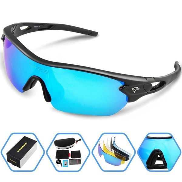 

outdoor eyewear polarized sports sunglasses for men women cycling running driving fishing golf hiking glasses professional athletes