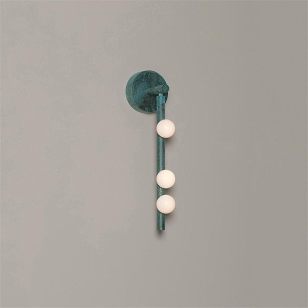 

wall lamp american retro long strip dining hall corridor kitchen bathroom study bedroom aisle stairs art design decor light