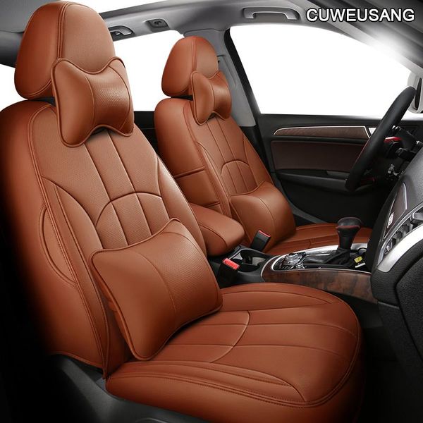 

car seat covers cuweusang custom leather cover for greatwall haval h5 h6 h1 h2 h3 h8 h9 h7 h2s m6 f5 h4 f7 automobiles