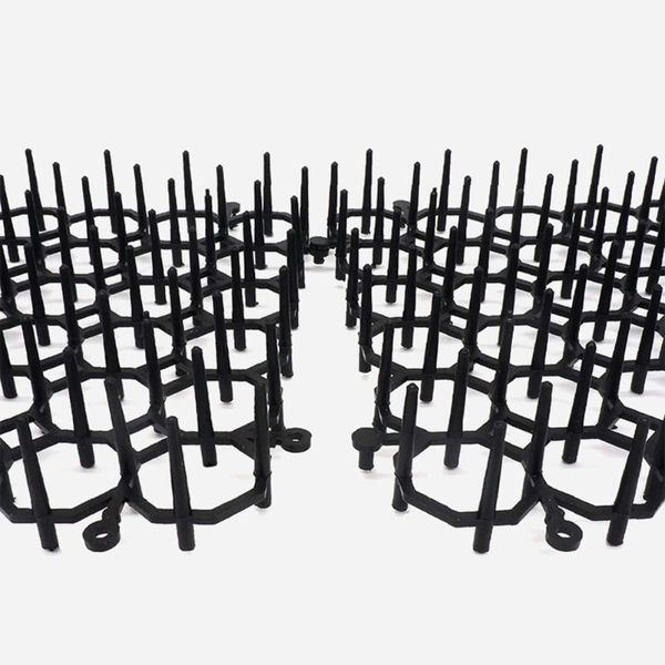 

waste bins animal deterrent garden cat pest pricking repellent