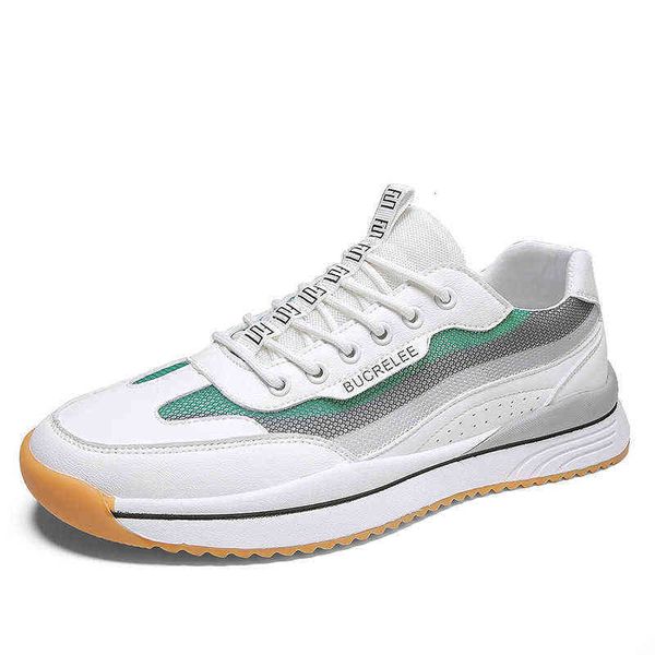 

men's sho summer trendy 2021 mh breathable thin sports leisure xiaobai korean versatile board