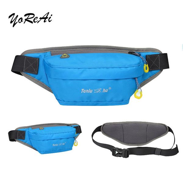 

waist bags yoreai sports bag running jogging portable waterproof cycling outdoor phone anti-theft belt earphone bum