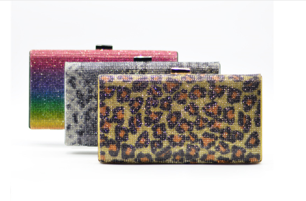 

fashion evening bags european and american large rectangular hard shell messengerbag banquet hardshell bag