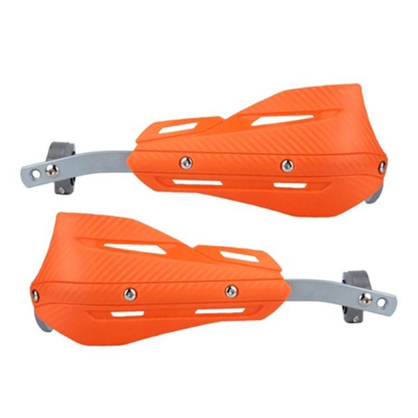 

pair motorcycle hand guards 22mm 28mm universal metal support reinforce modification accessories nondestructive installation atv parts