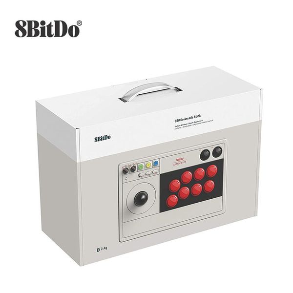 

wireless bluetooth and 2.4g with receiver for switch windowsfor 8bitdo arcade stick support wired game controllers & joysticks