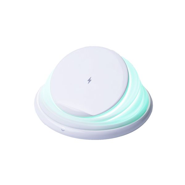 

10w fast charge wireless phone charger sleep breathing light telescopic bracket(the logistics price pls contact us)