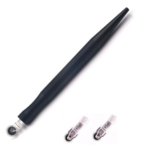 

tattoo guns kits est disposable back roller microblading needle eyebrows fog embroidery pin fit for permanent makeup micro manual pens