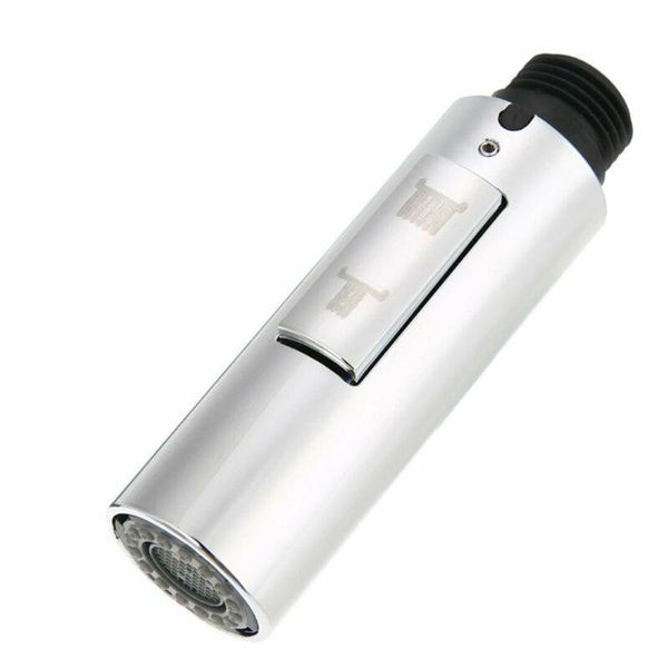 

1pc spray head replace universal kitchen sink faucet basin mixer tap silver water nozzle aerator diffuser spplies bath accessory set