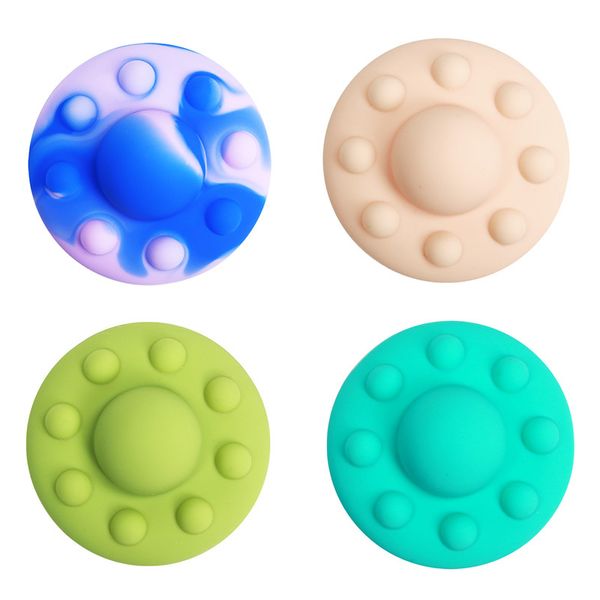 Fidget Brinquedos Relevante de Estresse Mão Grip Dispositivo Massagem Seu presente de Bola para Crianças 3D Bilas Bola De Descompression Toy W2