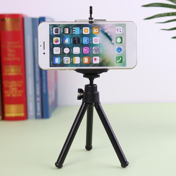 

mini flexible rotatable camera phone tripod selfie ocs po live video bracket smartphone tripods