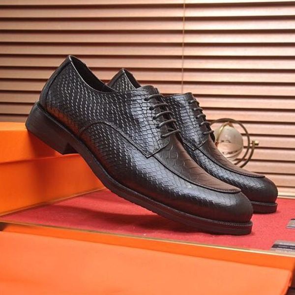 

dress shoes men's business suits, leather and classic brooke, Black