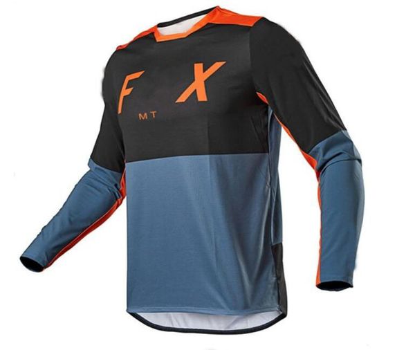 

motorcycle racing t-shirt off-road outdoor jersey mountain bike riding downhill long-sleeved quick-drying clothes