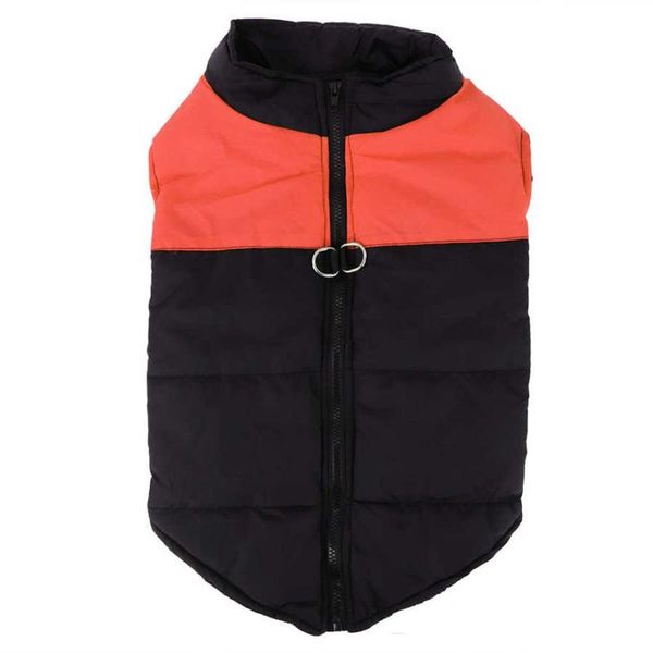 

dog apparel dowm coat jumper winter waterproof pet warm vest large size
