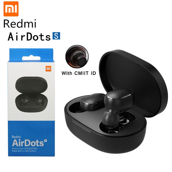 

Redmi Airdots 2 Xiaomi Airdots S Handsfree Earbuds Noise Reduction TWS Wireless Bluetooth Earphones Audifonos Bluetooth Headset
