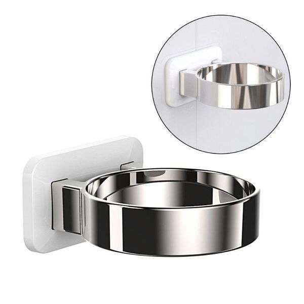 

punch-hairdryer storage rack wall mounted hair dryer shelf for bathroom x4ye shelves