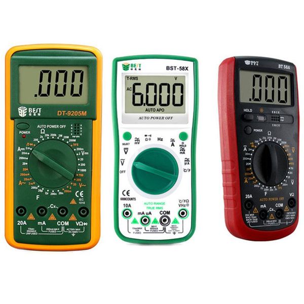 

professional hand tool sets multimeter digital display high-precision automatic multi-function anti-burning small household universal meter