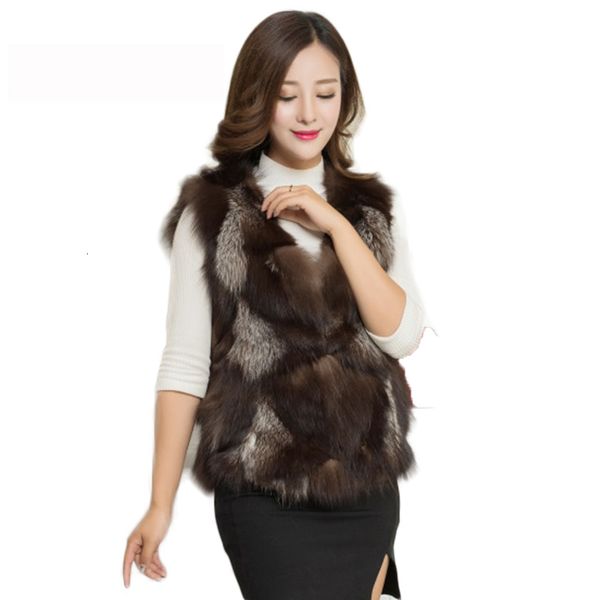 

women's sweaters mode outwear fur collection for short sleeveless ladies spring-proofing fashhionable office collections more k3lr, White;black