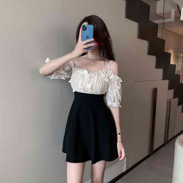

luxury party evening dress night women's wear technician foot bath massage nightclub work cloth low cht, arms and hips sexy, Black