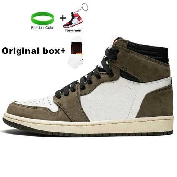 

[with box]jumpman 1 mens basketball shoes shattered backboard unc 1s gold 3 cactus jack obsidian banned bred toe men womenwos6