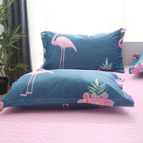 

pure cotton pillow case pure envelope 48x74cm double full one pair 2 pcs