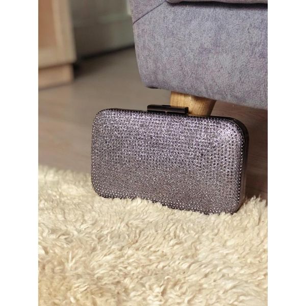 

evening bags cased gemstone portfolio season modern design luxury chain strap stone detail elegant wedding party women's handbag