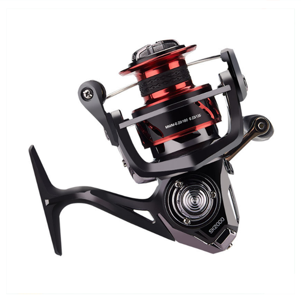 

type waterproof rotating fishing reel metal stainless steel shackle spinning wheel long cast gear baitcasting reels