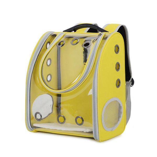 

dog car seat covers portable pet backpack carrier space travel small bag foldable nylon transparent pvc breathable for cat puppy pets produc