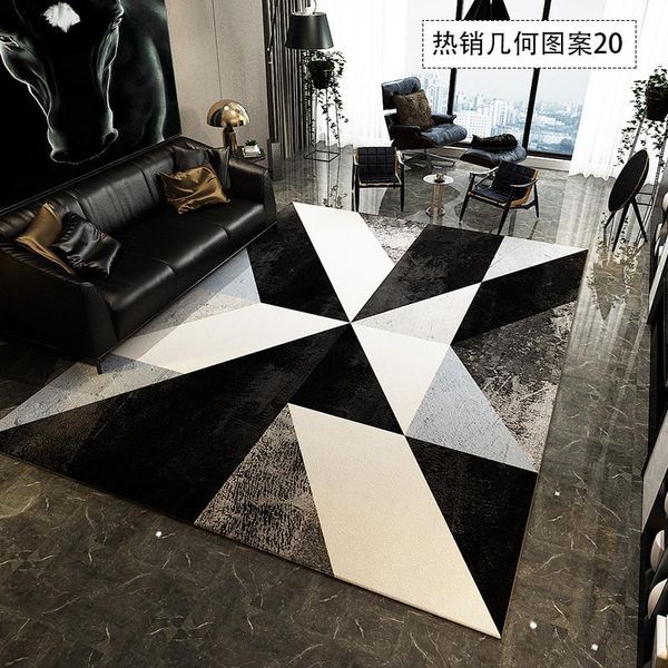 

carpets carpet simple modern household bedroom wall-to-wall machine washable