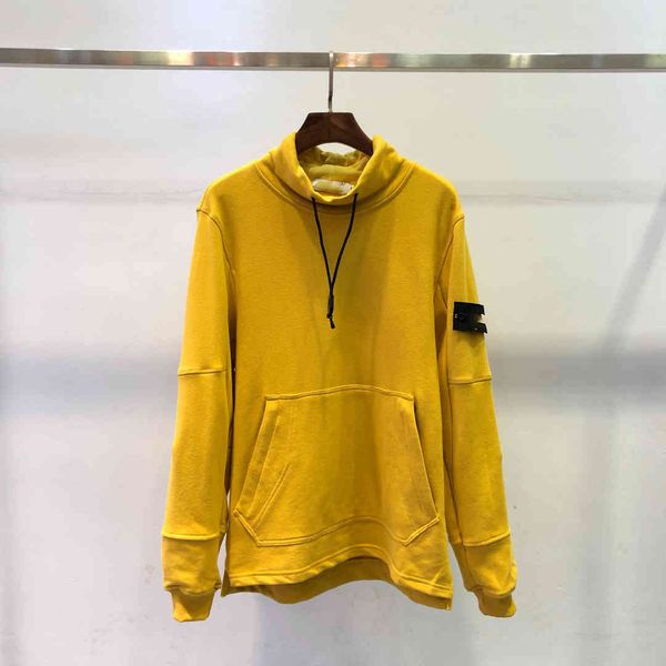 

cptoney mens hoodies casual women sports sweatshirts street trend travel style letter, Black