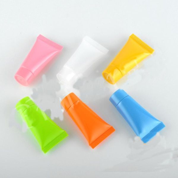 5pcs/set 5g/10g facial cleanser cosmetic dispensing packing tube emulsion sub-bottle rotating cap wholesale bq088 wine glasses