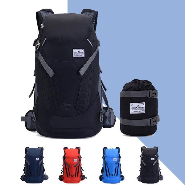 

outdoor bags foldable sports hiking climbing backpack,breathable riding camping travel rucksack,wear-resistant trekking backpack