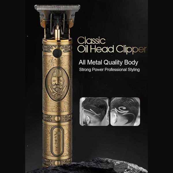 

hair clippers professional clipper barber haircut sculpture cutter rechargeable razor trimmer adjustable cordles edge for men#g4