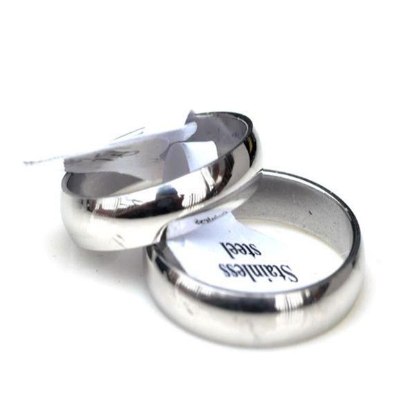 

cluster rings 12pcs/lot wholesale lot men silver engagement band hollow 316l stainless steel wedding simple jewelry, Golden;silver
