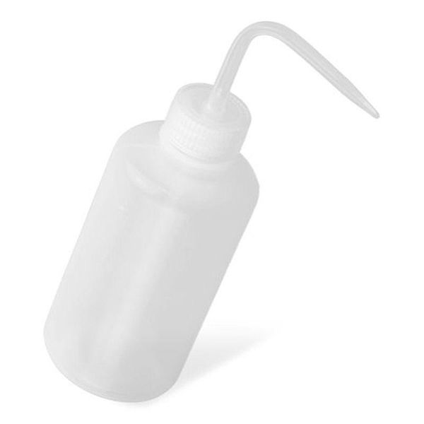 

1x squeeze bottle curved mouth diffuser dispenser soap wash squirt 250/500ml baking & pastry tools