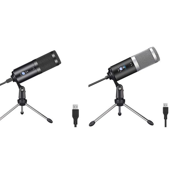 

microphones usb microphone plug and play professional studio noise reduction for pc lapmac windows