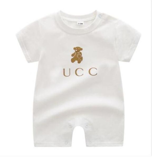 

100% cotton baby romper kids newborn baby clothing toddler infant short sleeve jumpsuits summer climbing clothes, Blue