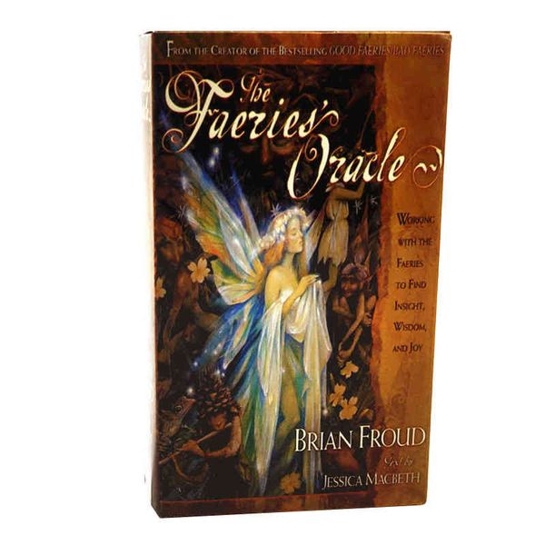 

oracles card the faeries' cards fairy english wholesale oraclecard-model_f883