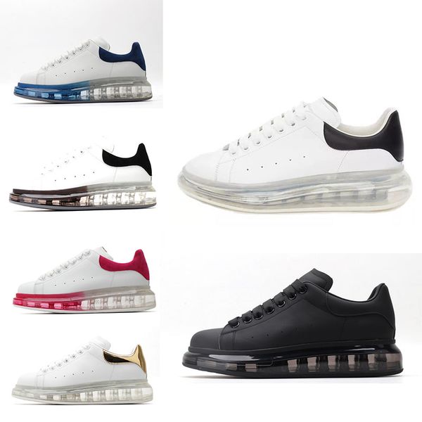 

2021 flat sneakers little white shoes size designer men women espadrilles flats platform oversized shoes espadrille high quality, Black