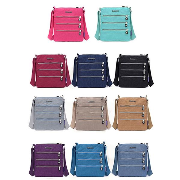 

women messenger bags for waterproof nylon handbag female shoulder bag ladies crossbody tote bolsa sac a main cross body