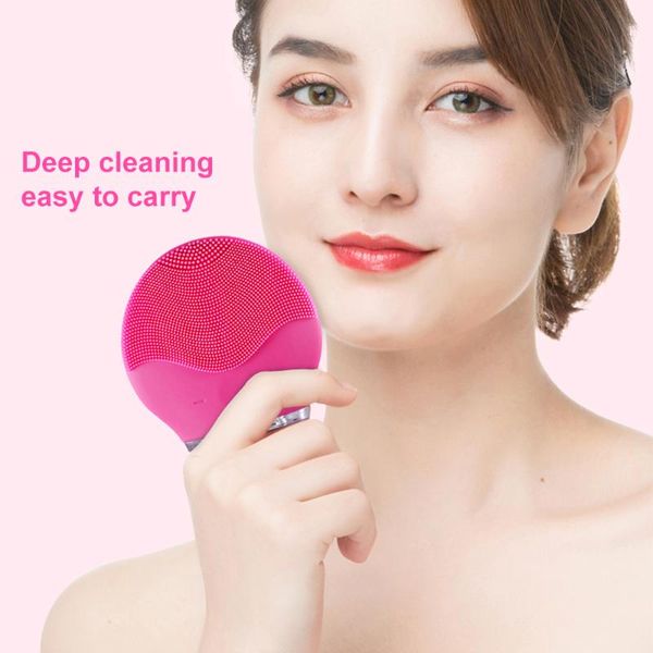 

decorative flowers & wreaths electric facial cleansing brush ultrasonic massage face washing professional skin blackhead remover