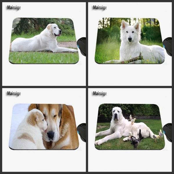 

mouse pads & wrist rests custom designed central asia shepherd reptile image, anti-skid fashion computer and lappad