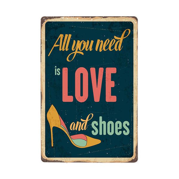 

life slogan tin sign make me happy retro metal sign wall decor for bar club living room art family poster home decor gifta