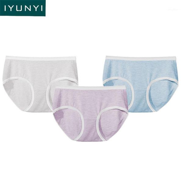 

3pcs/lot modal panties women comfortable underwear low-rise underpants female ladies briefs 2021 women's, Black;pink